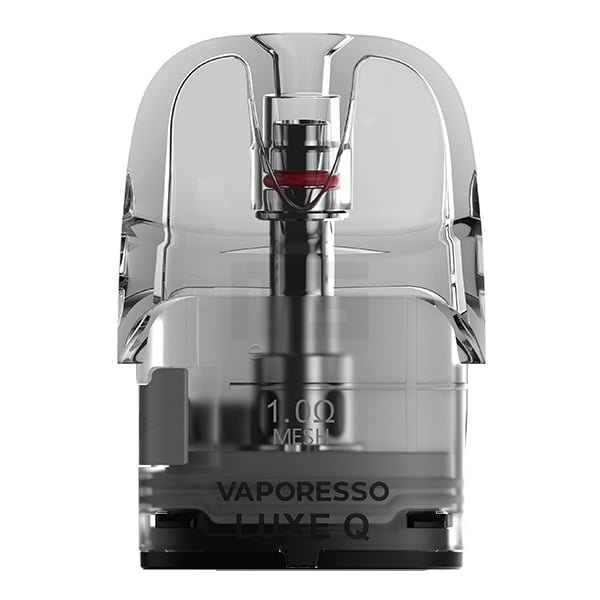 Vaporesso - Luxe Q - Pod Tank Verdampfer - 1.0 Ohm - 3ml - 4 Stück