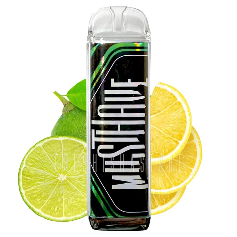 Musthave Einweg E-Zigaretten Bundle - 7 Sorten