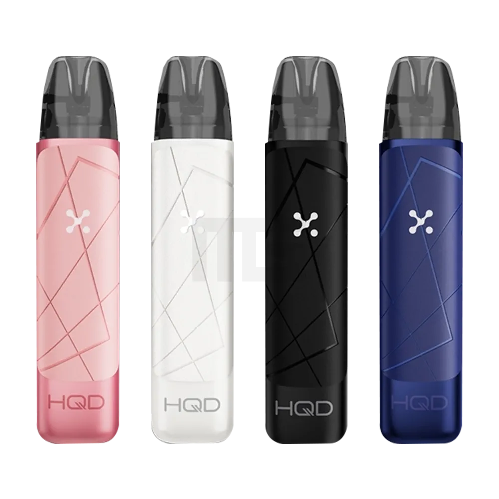 HQD - Allstar Lite - Pod Kit - Black HQD - Allstar Lite - Pod Kit - Black