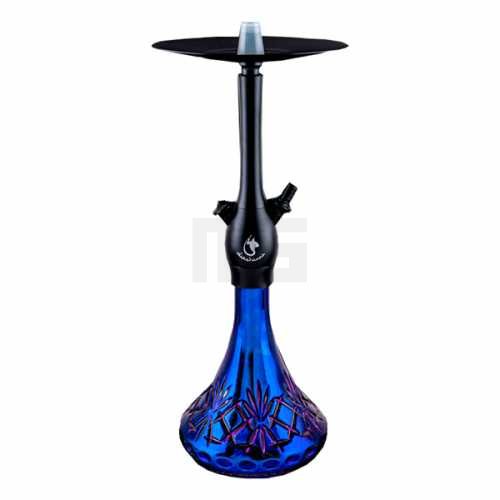 Dschinni Shisha - Chucky - Black Purple Rain Crystal