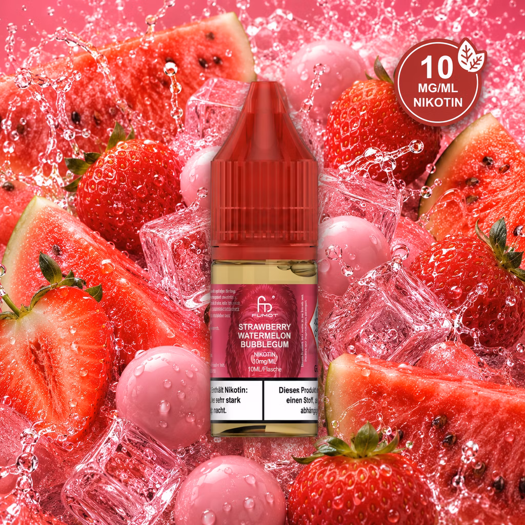RandM - Tornado - Nikotinsalz-Liquid - 10ml - Strawberry Watermelon Bubblegum 10mg RandM - Tornado - Nikotinsalz-Liquid - 10ml - Strawberry Watermelon Bubblegum 10mg