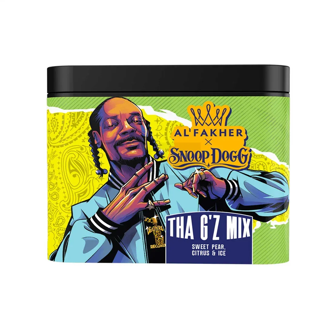Al Fahker x Snoop Dogg - Tha G´z Mix - 200g