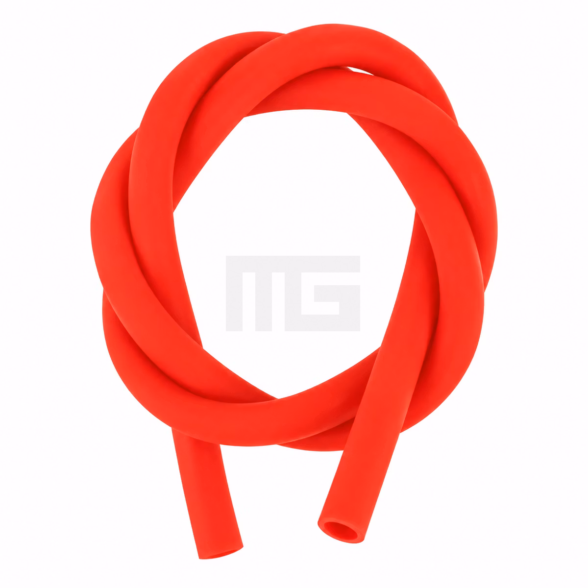 GOODS Silikonschlauch Matt Rot