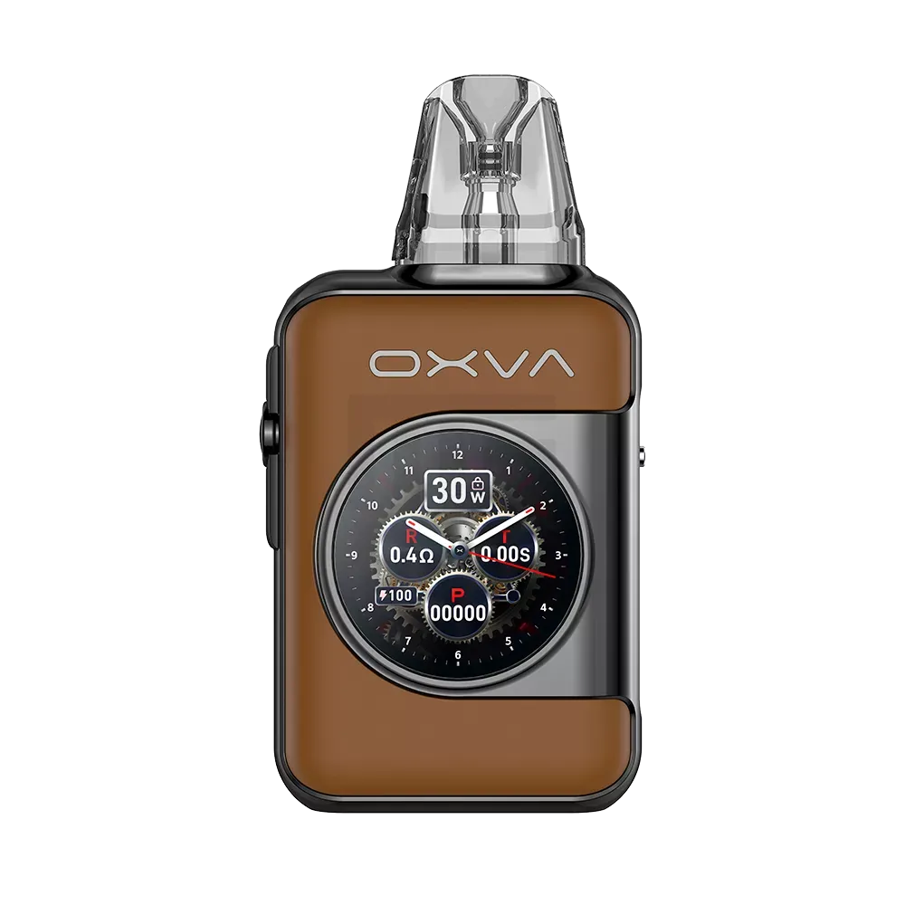 OXVA - SQ Pro 2 - Pod Kit - Brown Leather