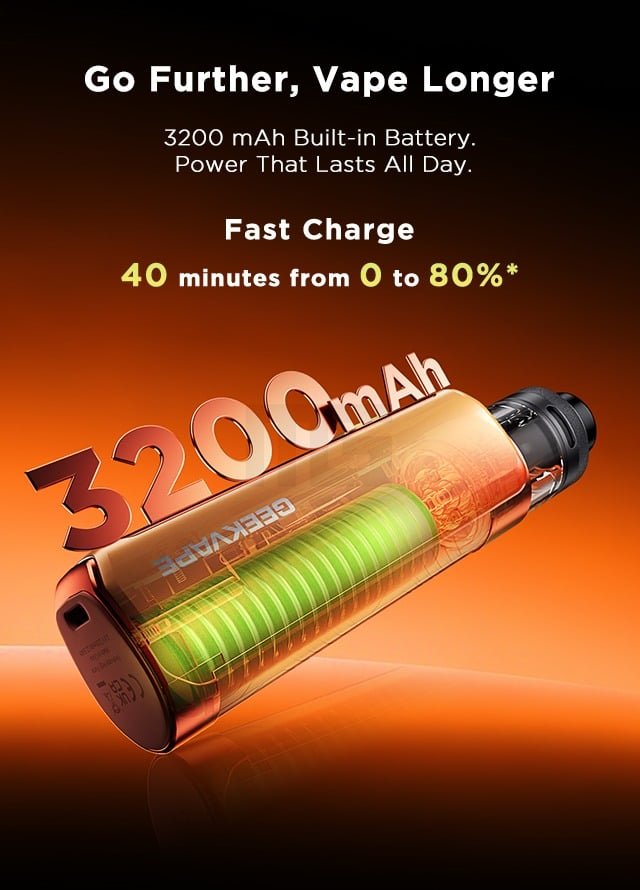 GeekVape - Aegis Force - Kit - Ivory White | Paketgröße : 1er Packung GeekVape - Aegis Force - Kit - Ivory White | Paketgröße : 1er Packung