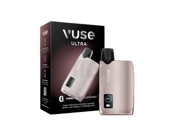 Vuse - Ultra - Basisgerät - Pearl Rose