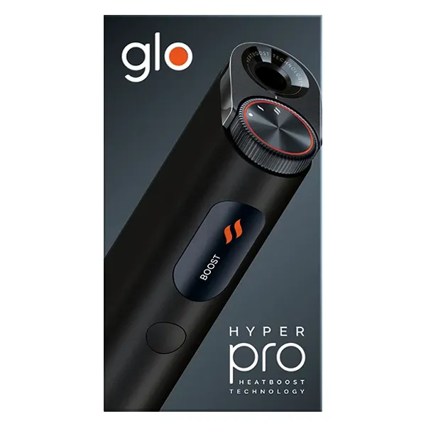 glo - Hyper Pro - Kit - Obsidian Black glo - Hyper Pro - Kit - Obsidian Black