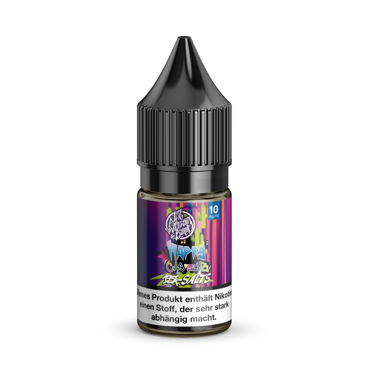 187 Straßenbande - Nikotinsalz-Liquids - 10ml - Happy Cactuz | Nikotinsalz-Stärke : 10mg | Paketgröße : 1er Packung 187 Straßenbande - Nikotinsalz-Liquids - 10ml - Happy Cactuz | Nikotinsalz-Stärke : 10mg | Paketgröße : 1er Packung