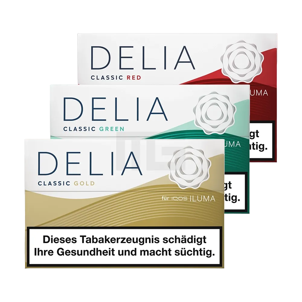 IQOS - Delia - Tabaksticks - 3er Mix