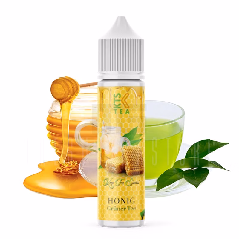 kts-tea-honig-aroma-10ml-steuerbanderole KTS TEA - Honig - Aroma - 10 ml - mit Steuerbanderole