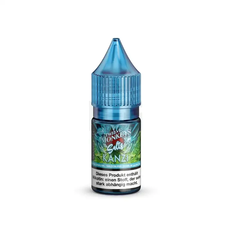 Twelve Monkeys Nikotinsalz-Liquid Iced Kanzi 10ml 20mg