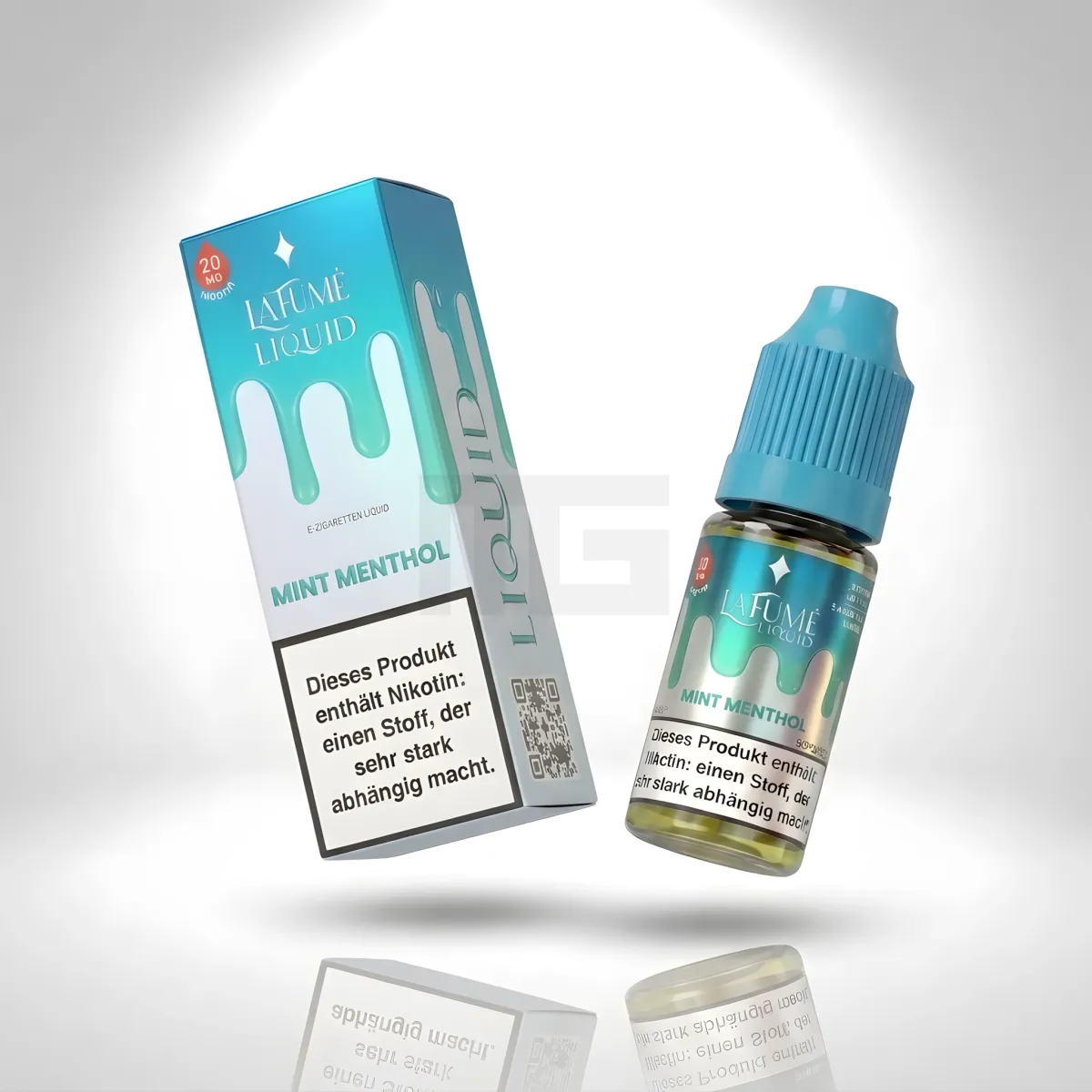 La Fume - Nikotinsalz-Liquid - Mint Menthol - 10ml - 20mg