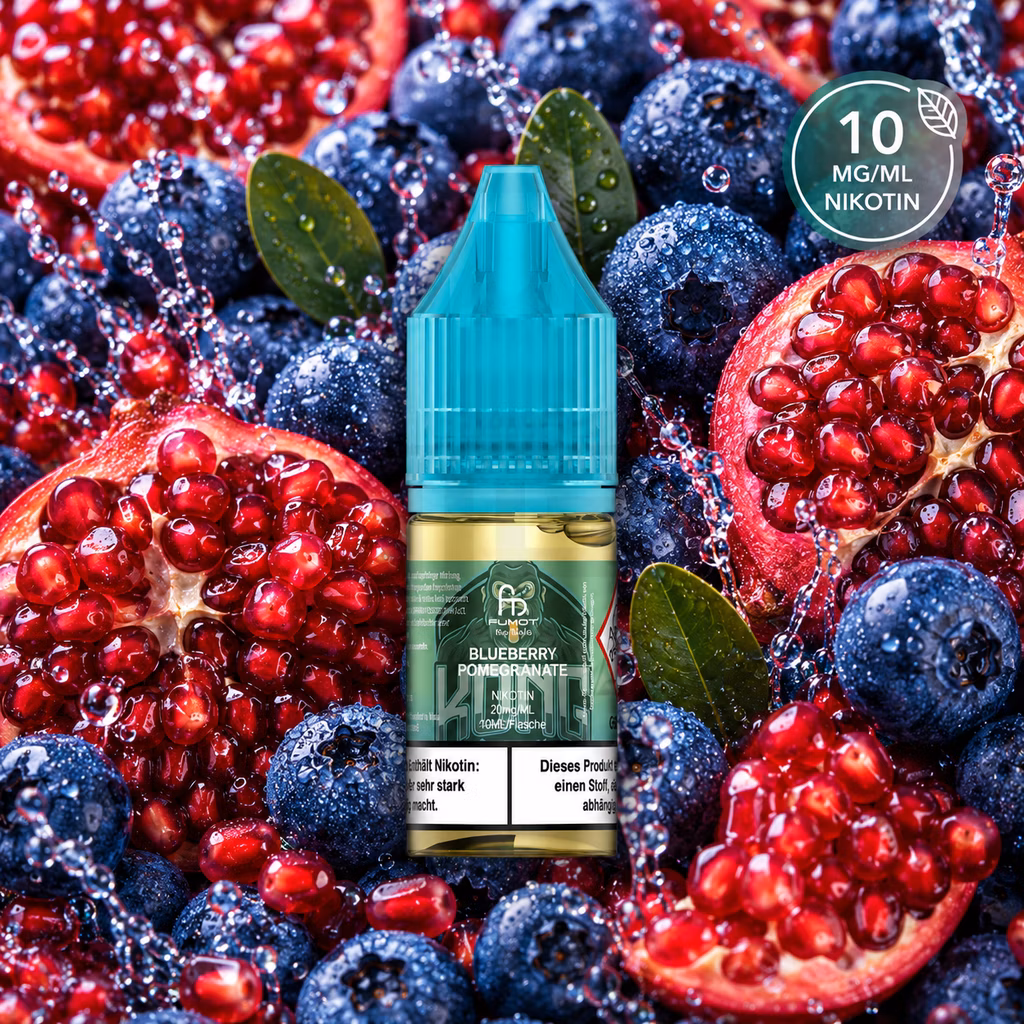 RandM - Tornado - Nikotinsalz-Liquid - 10ml - Blueberry Pomegranate 10mg