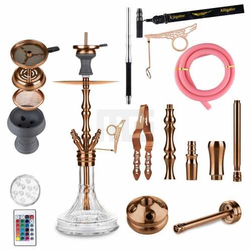alligator-medium-shisha-bronze-freshishastore