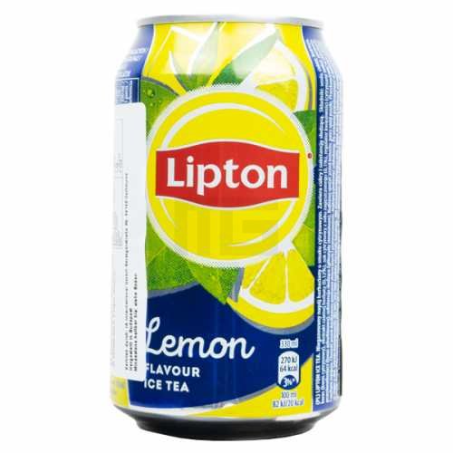 lipton-ice-tea-lemon-dose-front Lipton Ice Tea Lemon 330ml