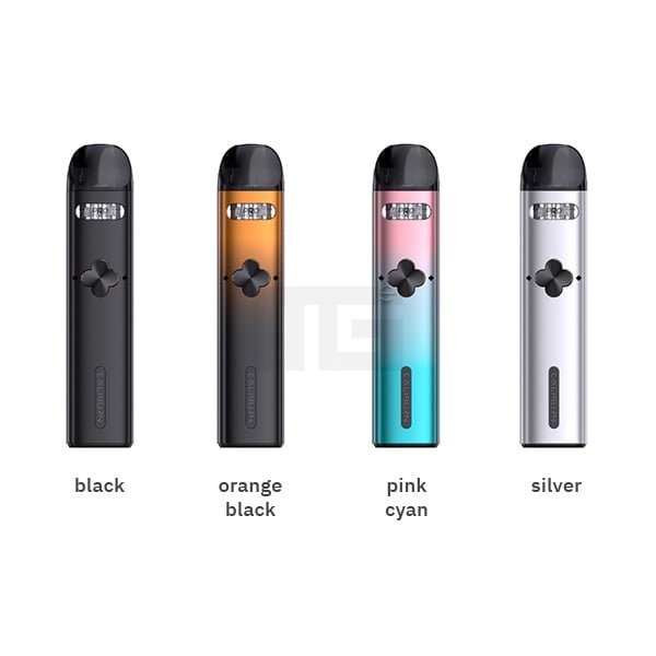 uwell-caliburn-explorer-pod-kit-pink-cyan-1 Uwell - Explorer - Pod Kit - Pink Cyan