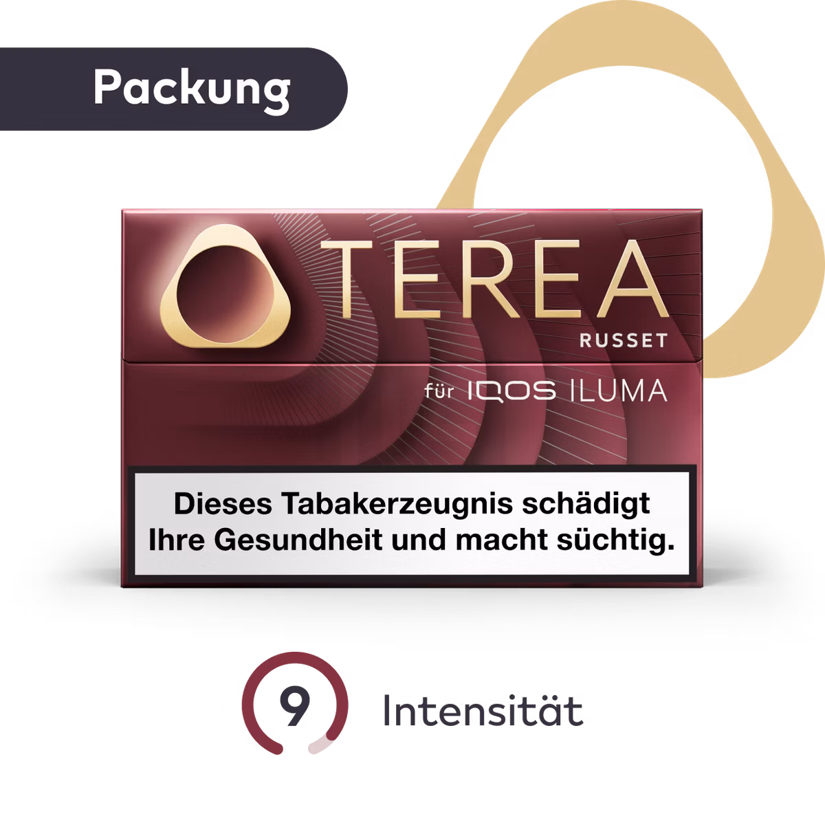 IQOS - TEREA - Tabakstick - TT B2B - Russet