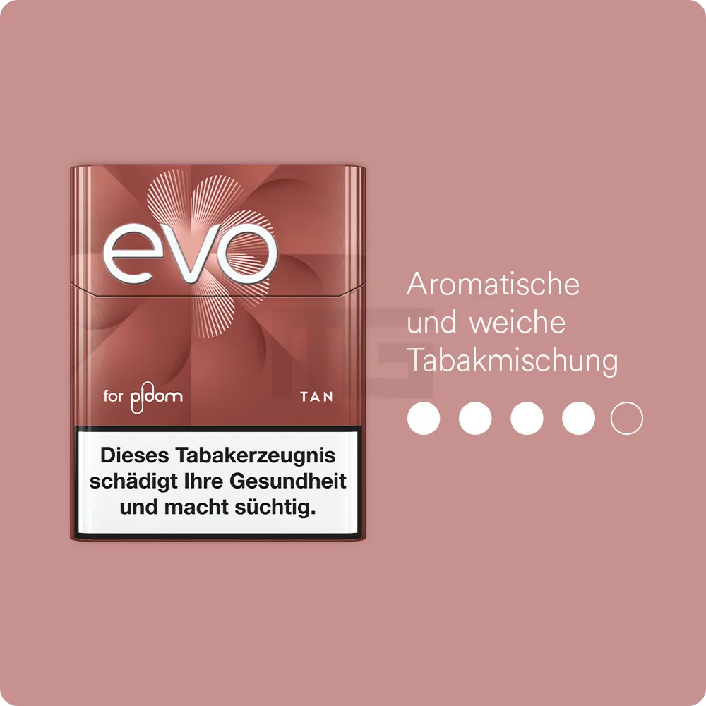 Ploom - EVO - Tabaksticks - Tan