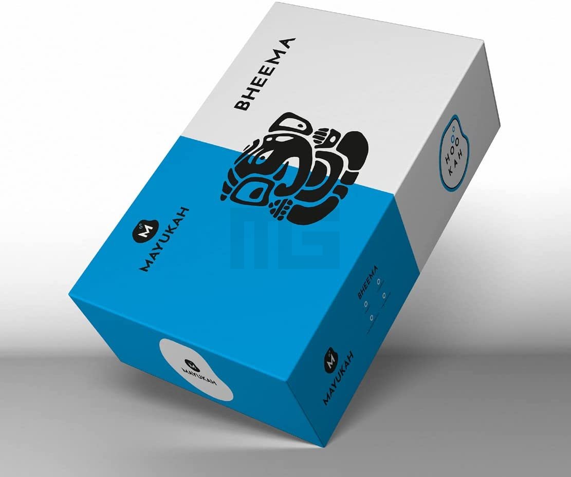 Mayukah-Hookah-7 Mayukah Hookah / Blau / Pink