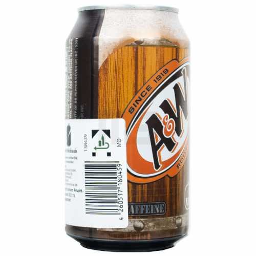 A&W Root Beer 355ml