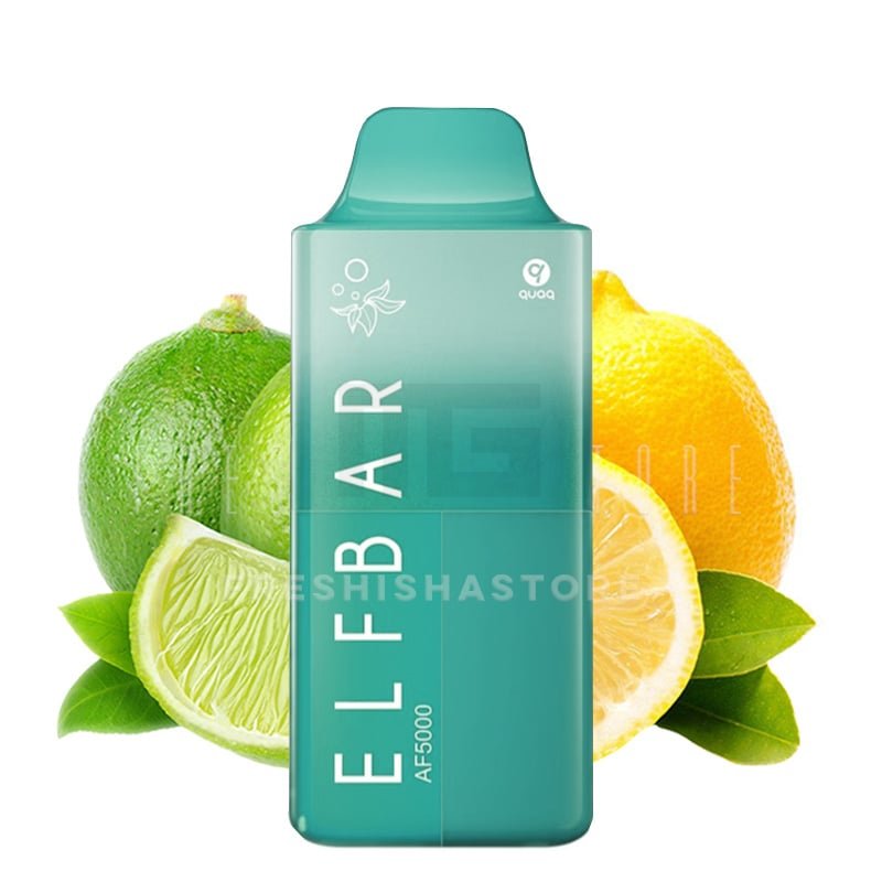 Elfbar - AF5000 - Einweg E-Zigarette - Lemon Lime - 20mg - CP