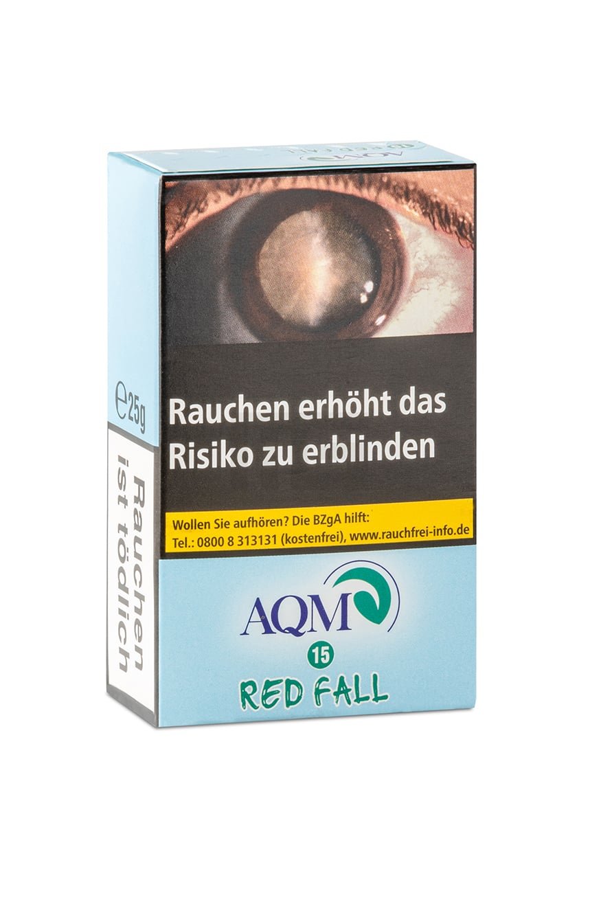 AQM - Red Fall - 25g
