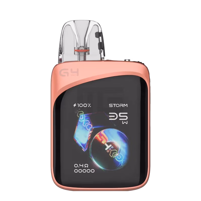 Uwell - Caliburn G4 Pro Koko - Pod Kit - Coral Pink | Paketgröße : 1er Packung