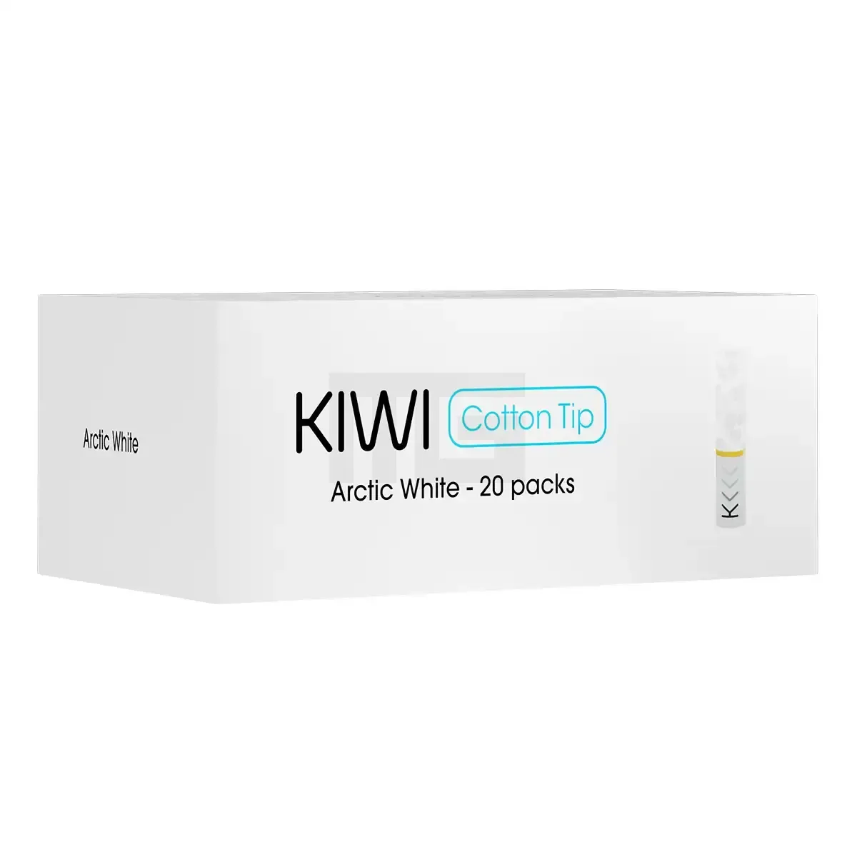 KIWI Cotton Filter Tips Arctic White 20 Stk. KIWI Cotton Filter Tips Arctic White 20 Stk.