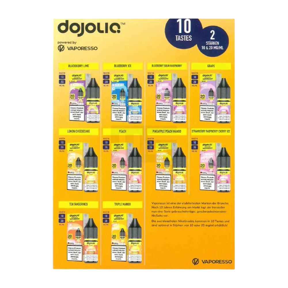 Vaporesso - Dojliq - A6 Flyer - 4/4 farbig