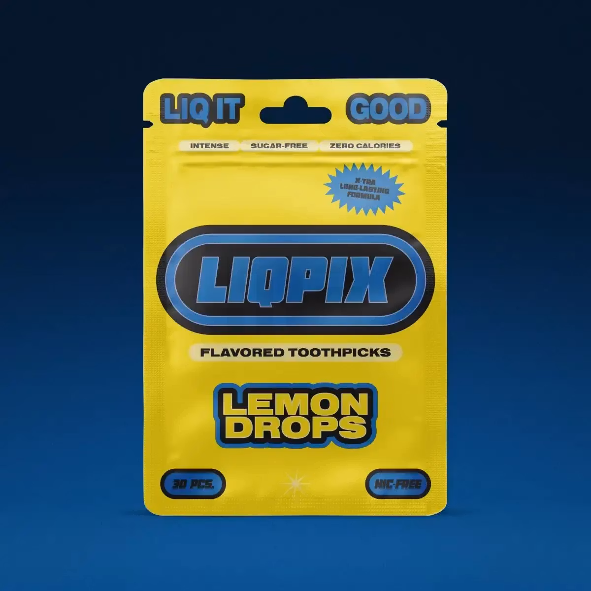 LiqPix Zahnstocher Lemon Drops 30 Stück LiqPix Zahnstocher Lemon Drops 30 Stück