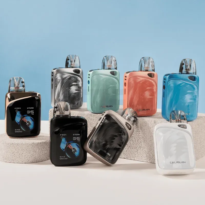 Uwell - Caliburn G4 Pro Koko - Pod Kit - Crystal White | Paketgröße : 1er Packung