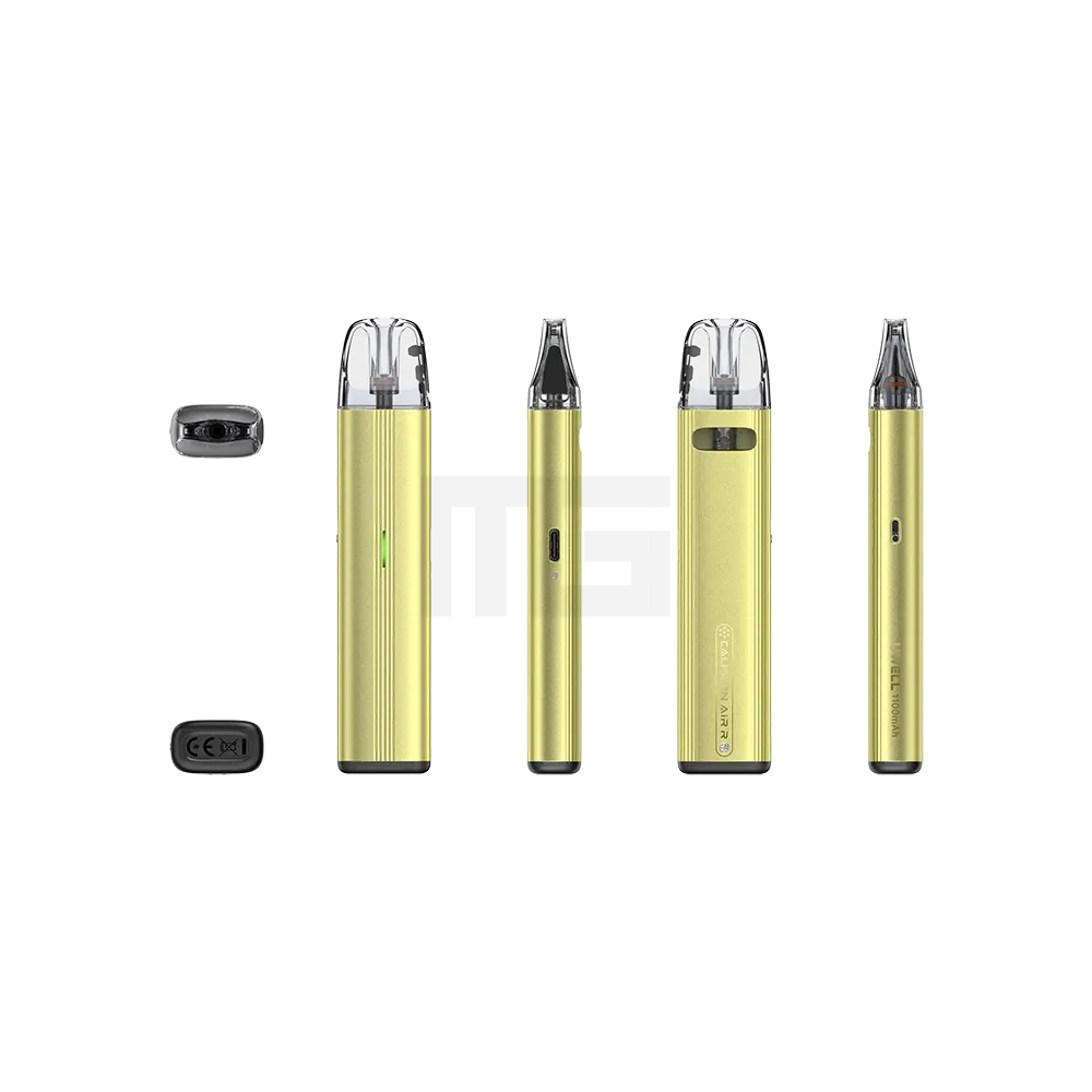 Uwell Caliburn Air R Pod Kit Citrus Yellow