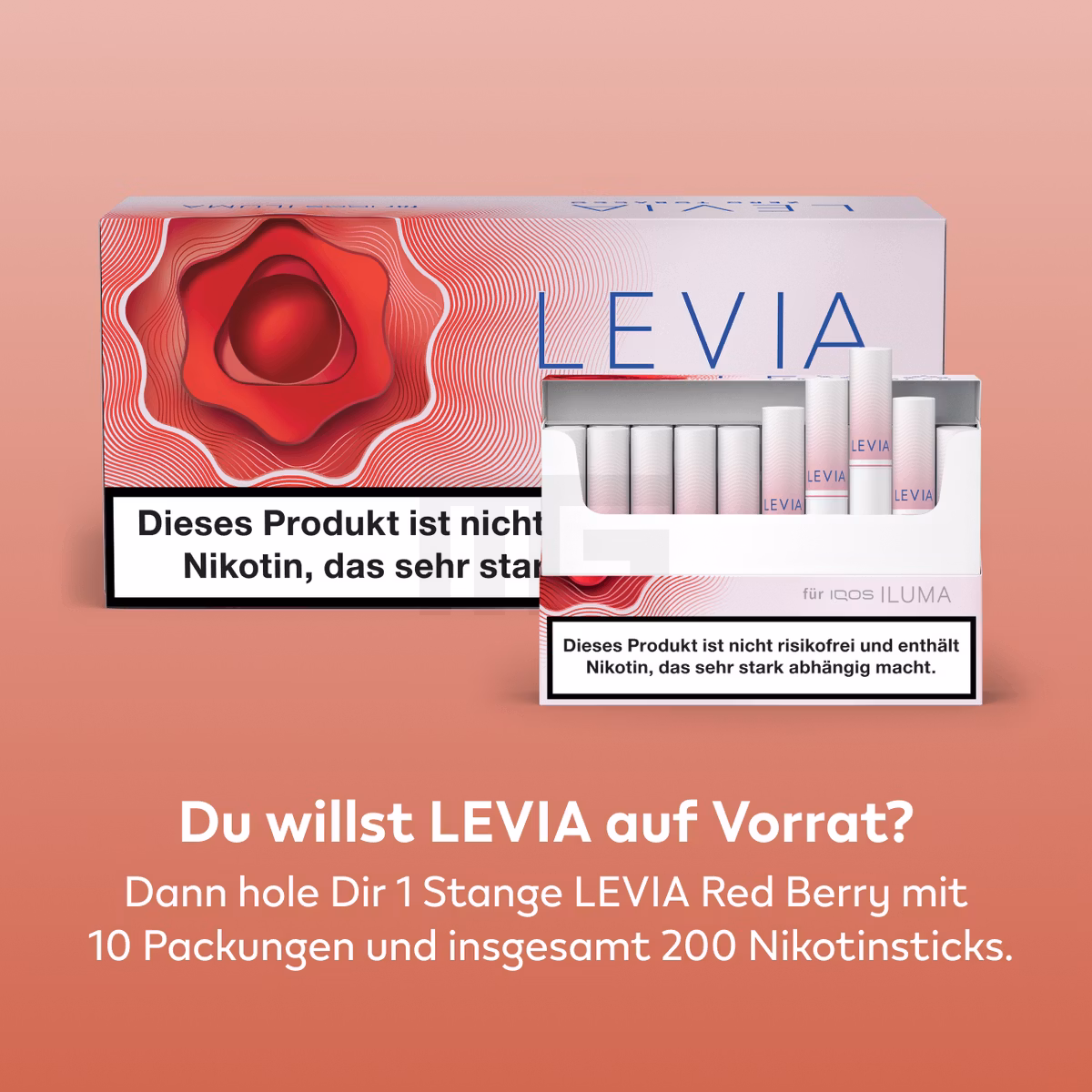 IQOS - LEVIA - Sticks - Red Berry | Paketgröße : 1er Packung IQOS - LEVIA - Sticks - Red Berry | Paketgröße : 1er Packung