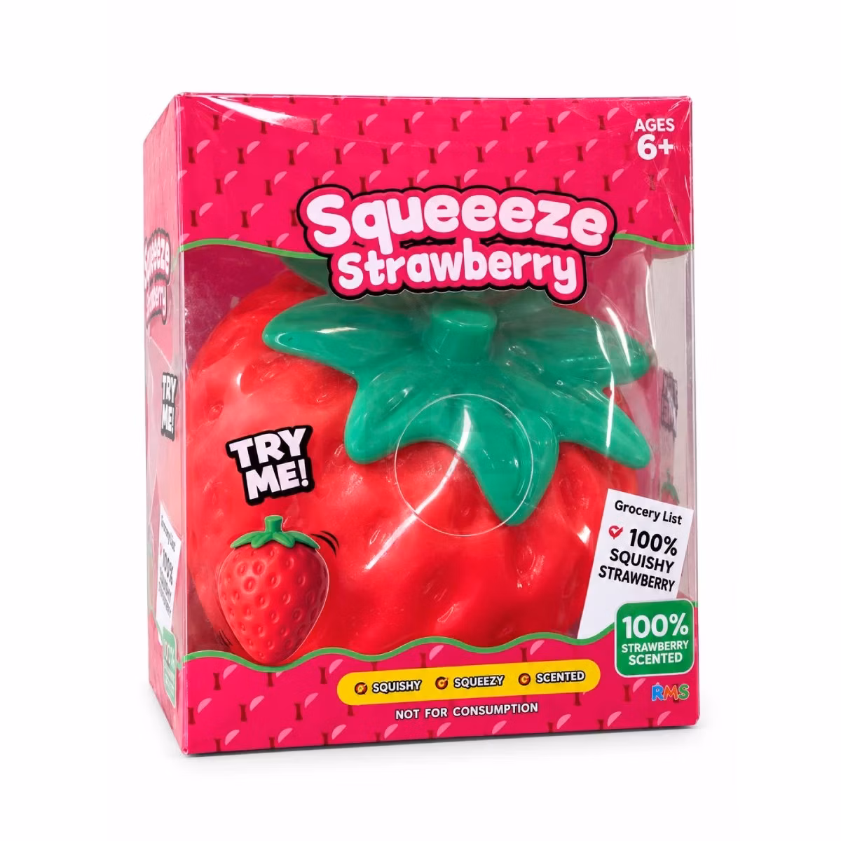 Squishy Erdbeere