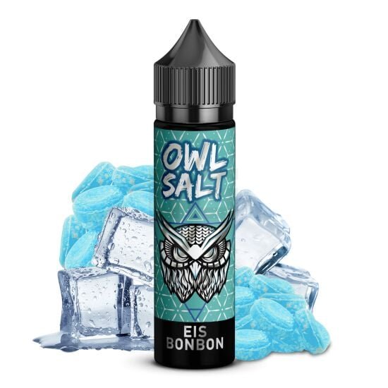 Owl Salt - Longfill Aroma - 10ml - Eisbonbon Owl Salt - Longfill Aroma - 10ml - Eisbonbon