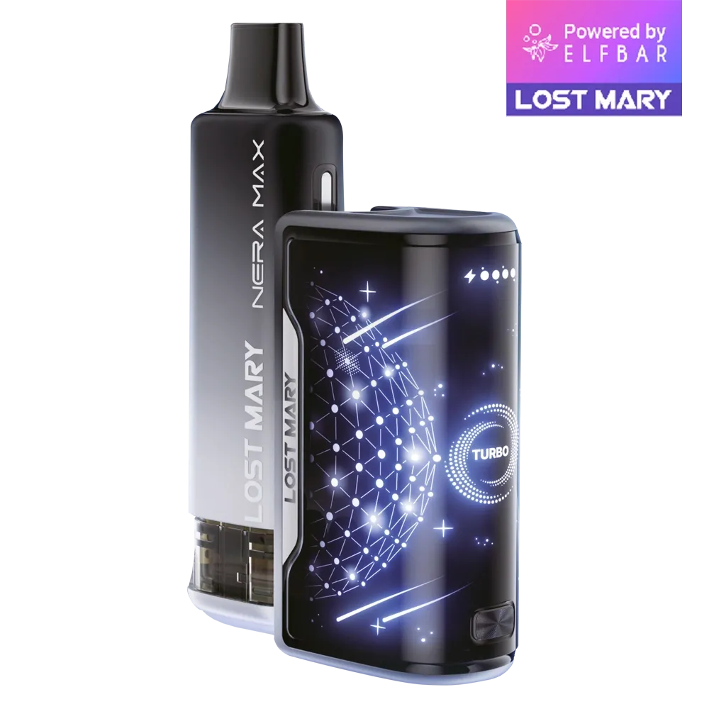 Lost Mary - Nera Max - Starter Kit Lost Mary - Nera Max - Starter Kit