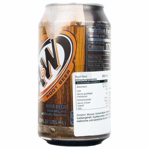 A&W Root Beer 355ml