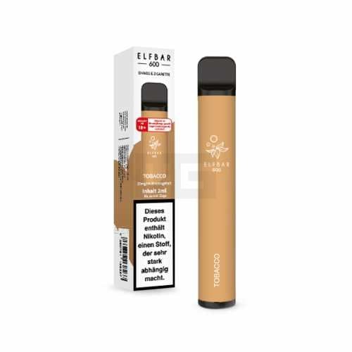 Elf Bar 600 - Tobacco