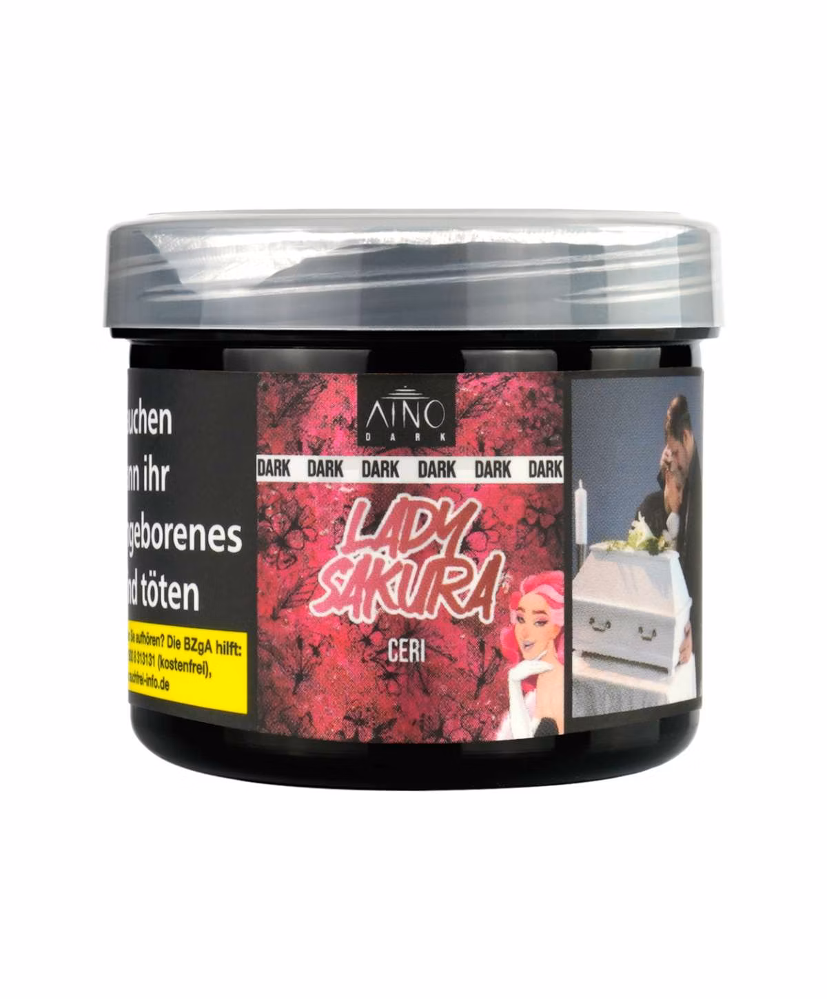 aino-dark-tobacco-lady-sakura Aino - Dark Tobacco - Lady Sakura - 25g