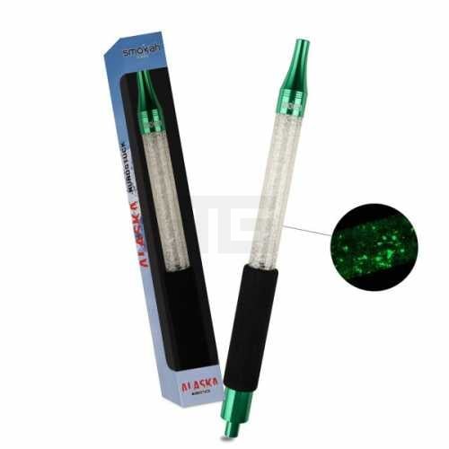 smokah-shisha-mundstueck-ice-bazooka-alaska-gruen-glow shisha-mundstück-smokah-ice-bazooka-alaska-3.0-glow-grün-freshshisha-store
