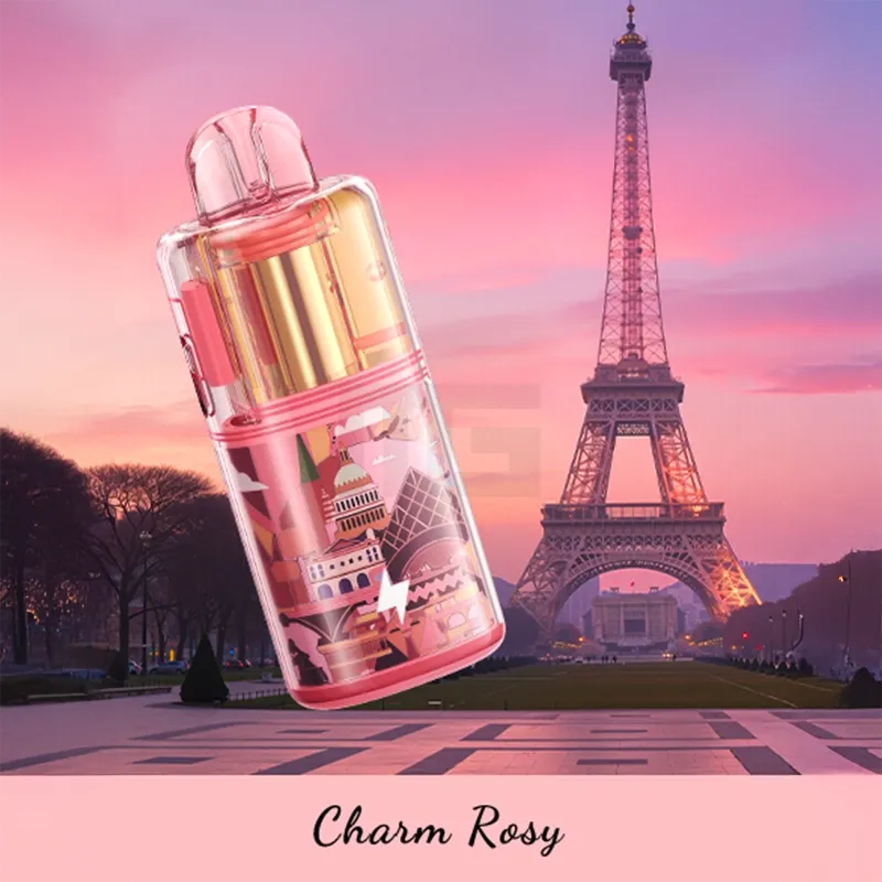 Geekvape - Kloud - Einweg E-Zigarette - 10ml - Charm Rosy