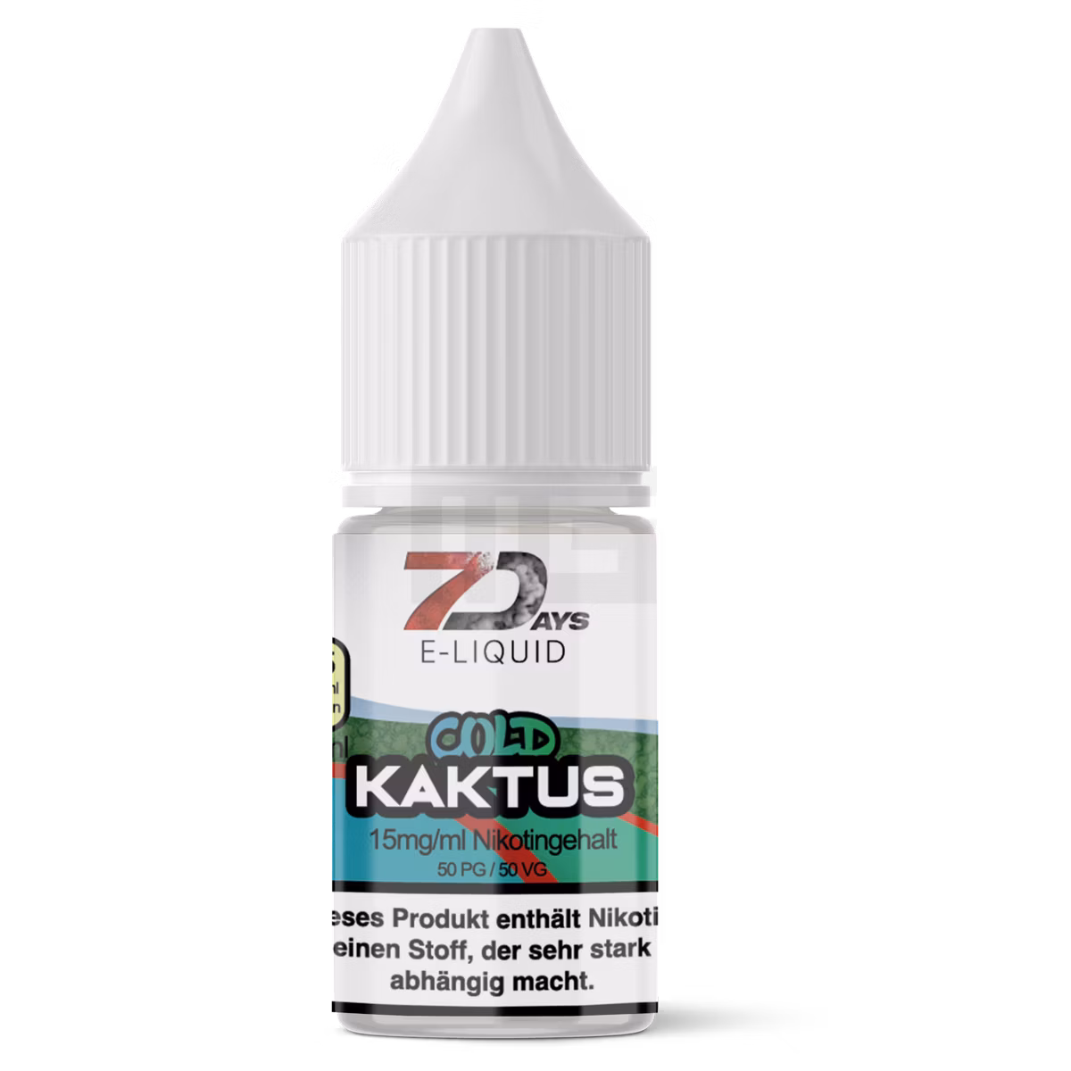 7Days - Nikotinsalz-Liquid - 10ml