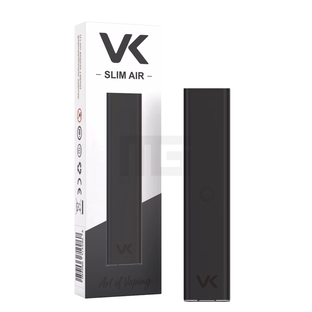 VK - Slim Air - Basisgerät - Schwarz VK - Slim Air - Basisgerät - Schwarz