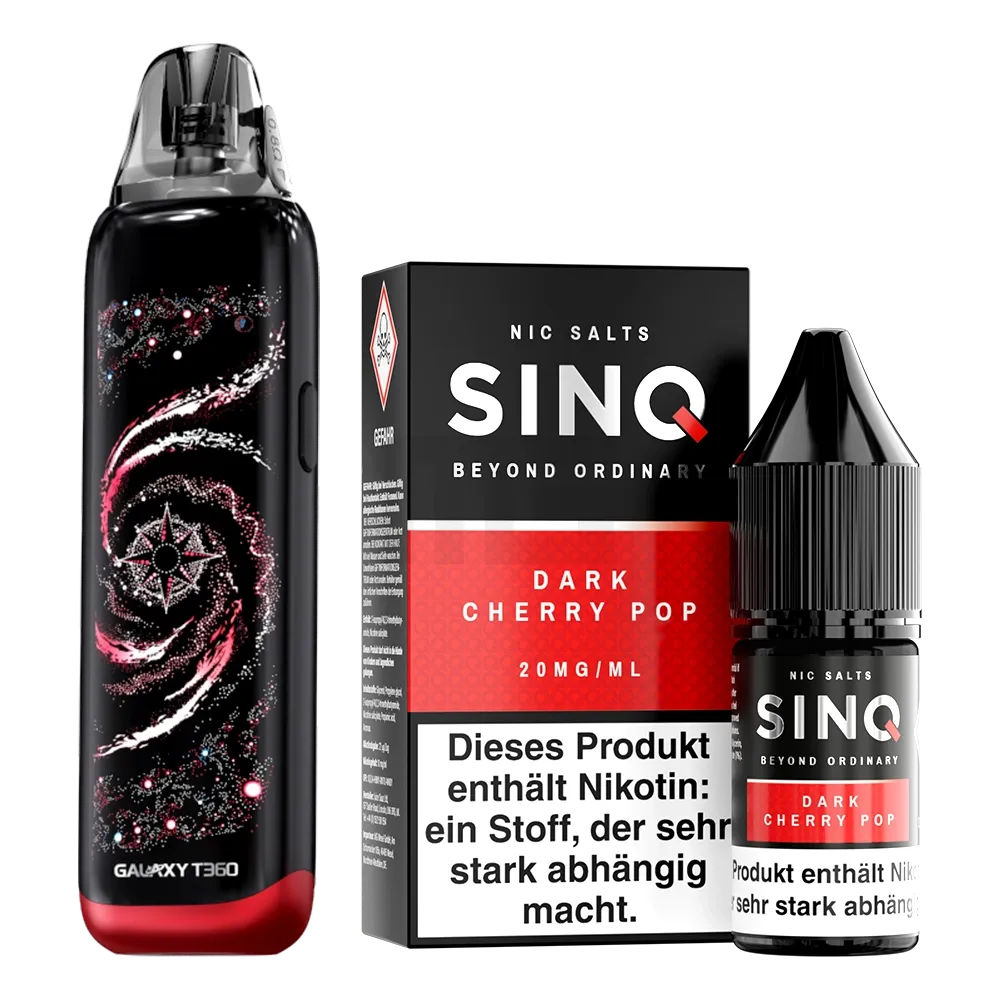 Lost Vape - Galaxy T360 + SINQ - Starter Kit