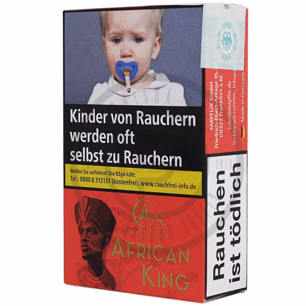 os-tobacco-african-king-25g Os Tobacco - African King - 25g