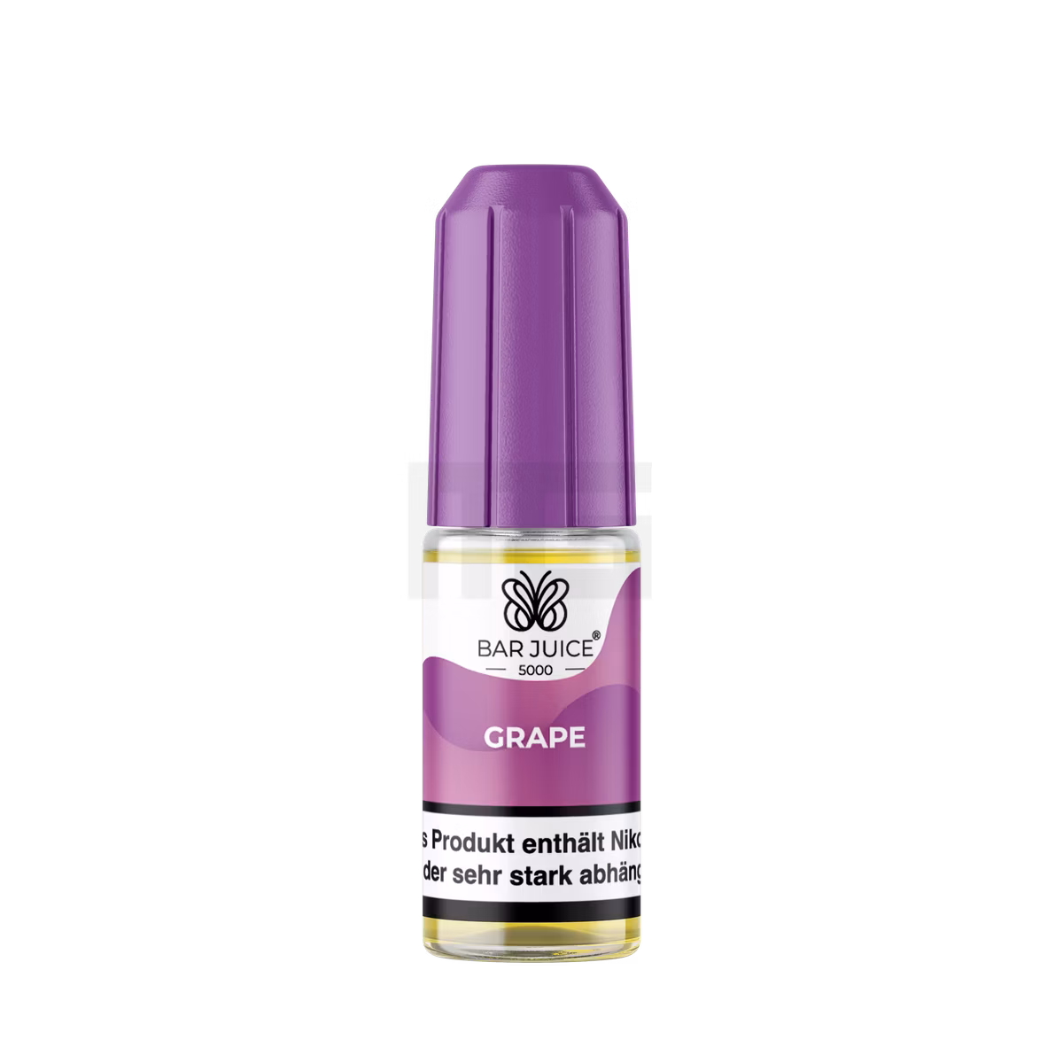 Bar Juice - 5000 - Grape | Inhalt : 10ml | Nikotinsalz-Stärke : 20mg | Paketgröße : 1er Packung