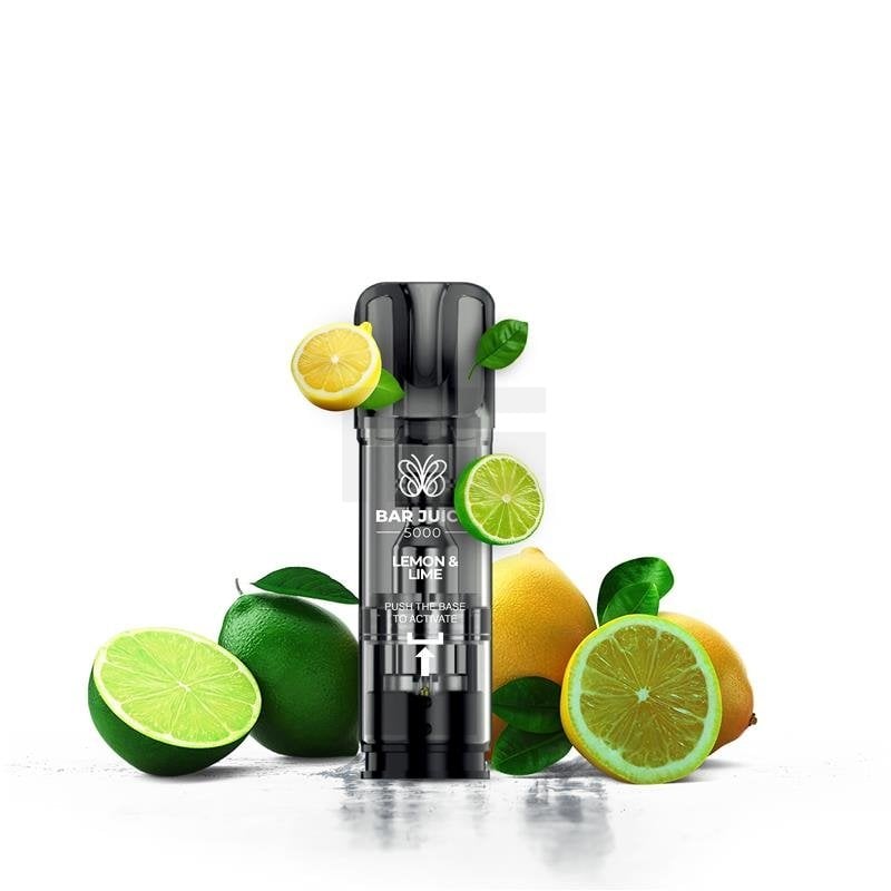 Bar Juice - Prefilled Pods - Lemon & Lime - 2ml - 20mg - 2er Paket