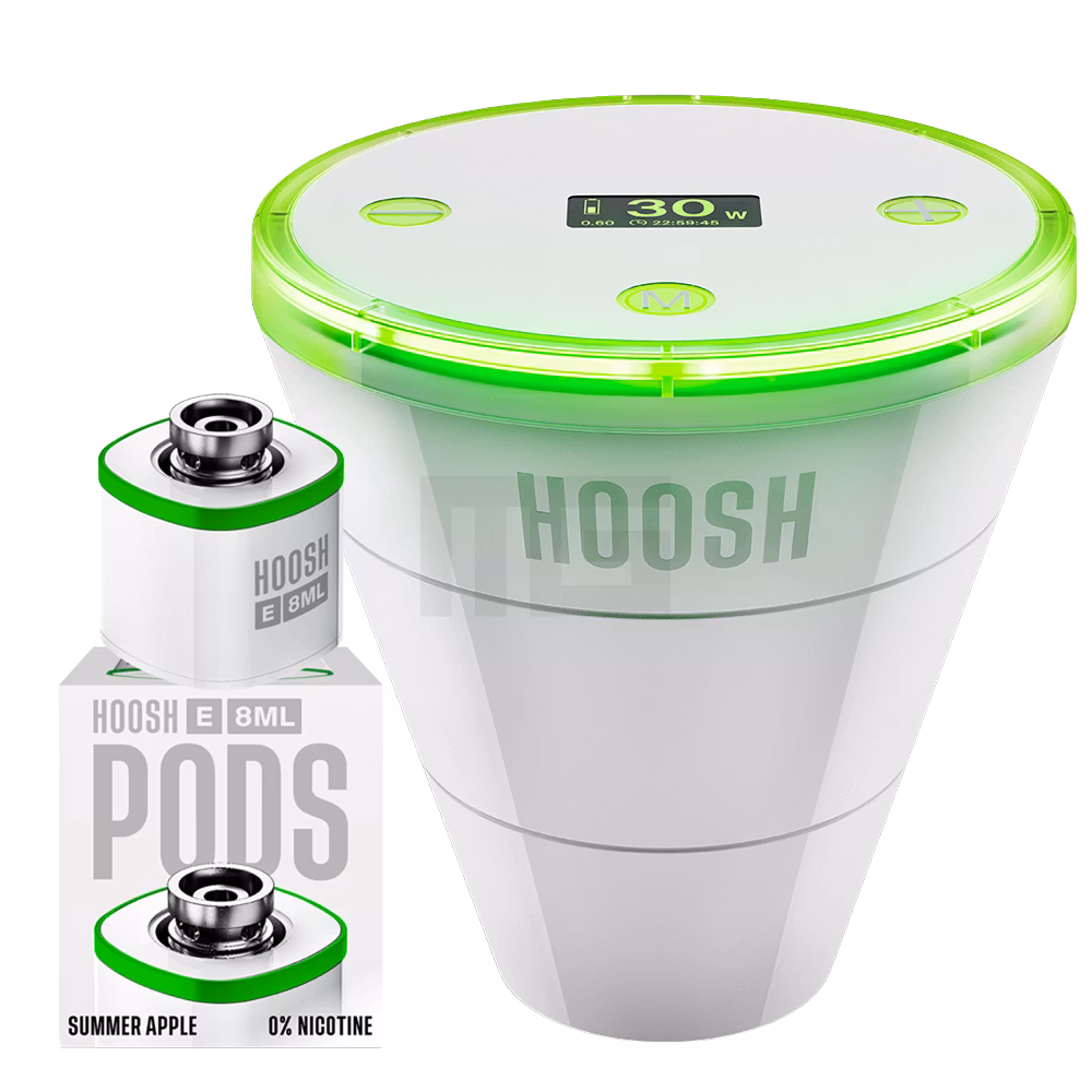 Hoosh - E-Shisha - Starter Kit