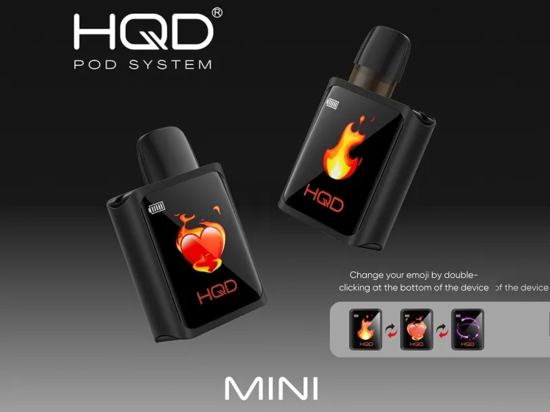 HQD - Mini - E-Zigarette - Basisgerät - Black HQD - Mini - E-Zigarette - Basisgerät - Black