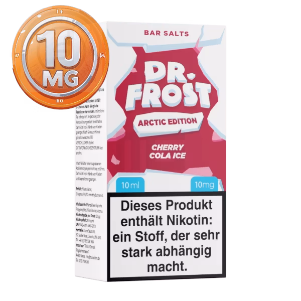 dr-frost-arctic-edition-cherry-cola-nicc-10mg Dr. Frost - Arctic Edition Cherry Cola - Nikotinsalz Liquid - 10ml - 10mg